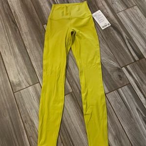 NWT Align HR 28” Leggings